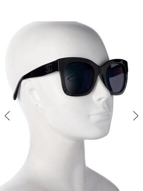 Chanel Dark Teal Sunglasses